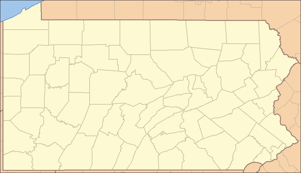 Bucks County, PA, NJ - Liste der Countys in Pennsylvania – Wikipedia