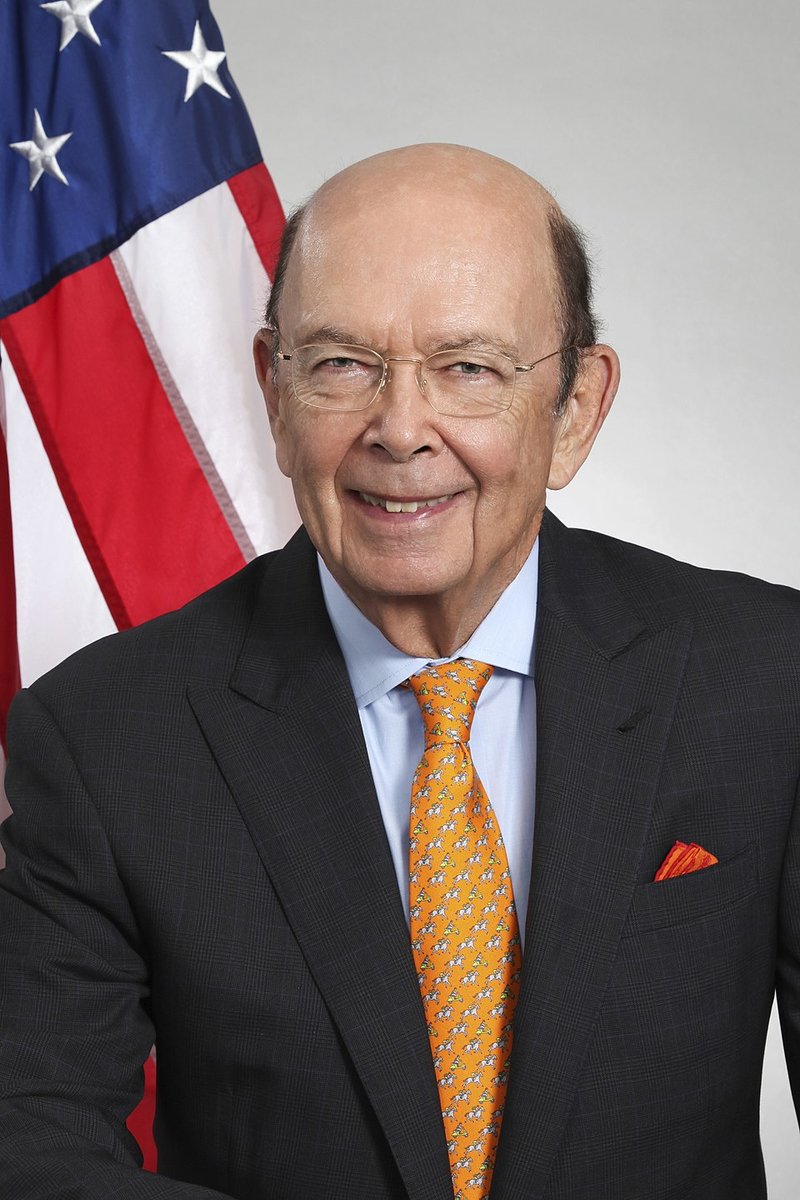 Wilbur Section, NJ - File:Wilbur Ross Official Portrait.jpg - Wikimedia Commons